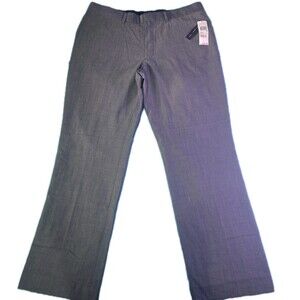 DKNY Men’s Carnaby Straight Fit Dress Pants Gray 38x32 Wool Blend NWT $145